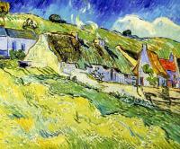 Gogh, Vincent van - A Group of Cottages